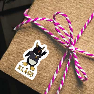 Pingouin Autocollant Kläre Notebook Pingouin Autocollant Kläre Gift package Image