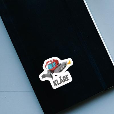 Sticker Snowcat Kläre Notebook Sticker Snowcat Kläre Gift package Image