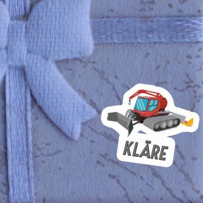 Sticker Snowcat Kläre Notebook Sticker Snowcat Kläre Notebook Image