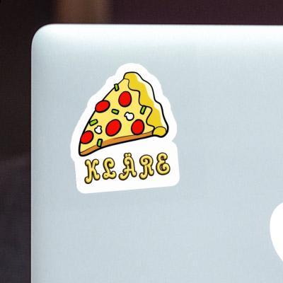 Kläre Sticker Pizza Notebook Kläre Sticker Pizza Notebook Image