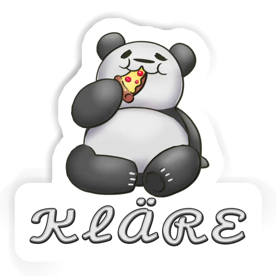 Sticker Kläre Panda Sticker Kläre Panda Image