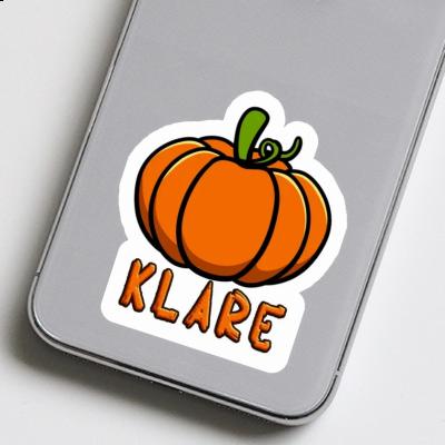 Kürbis Sticker Kläre Gift package Image