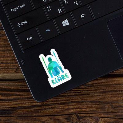 Sticker Ring gymnast Kläre Laptop Sticker Ring gymnast Kläre Laptop Image