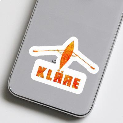 Kläre Sticker Rowboat Notebook Kläre Sticker Rowboat Gift package Image