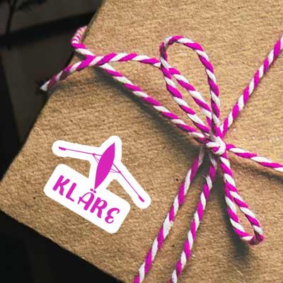 Sticker Rowboat Kläre Notebook Sticker Rowboat Kläre Gift package Image