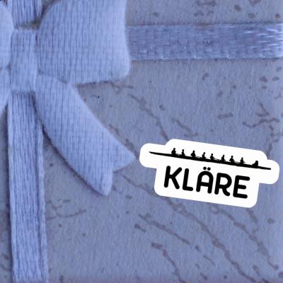 Rowboat Sticker Kläre Notebook Rowboat Sticker Kläre Gift package Image