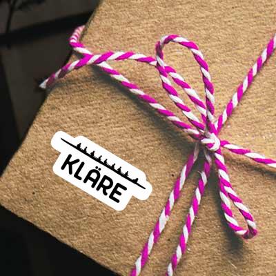 Rowboat Sticker Kläre Notebook Rowboat Sticker Kläre Gift package Image