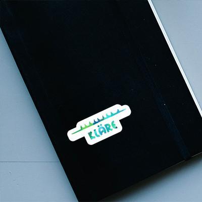 Rowboat Sticker Kläre Laptop Image