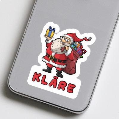 Kläre Sticker Santa Notebook Kläre Sticker Santa Gift package Image
