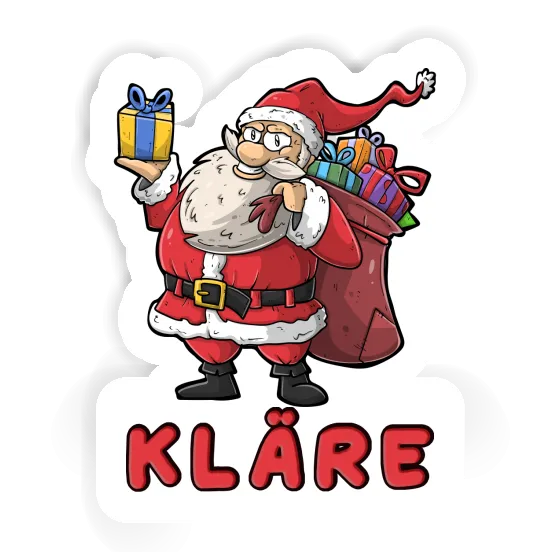 Kläre Sticker Santa Kläre Sticker Santa Image