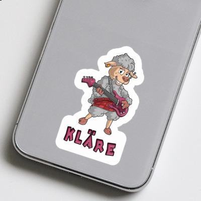 Sticker Rockergirl Kläre Notebook Sticker Rockergirl Kläre Notebook Image