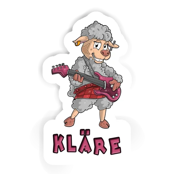 Rockergirl Sticker Kläre Notebook Rockergirl Sticker Kläre Gift package Image