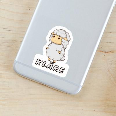 Kläre Autocollant Mouton Notebook Kläre Autocollant Mouton Gift package Image