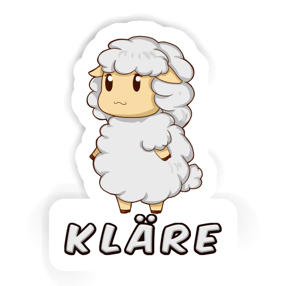 Kläre Autocollant Mouton Laptop Kläre Autocollant Mouton Laptop Image