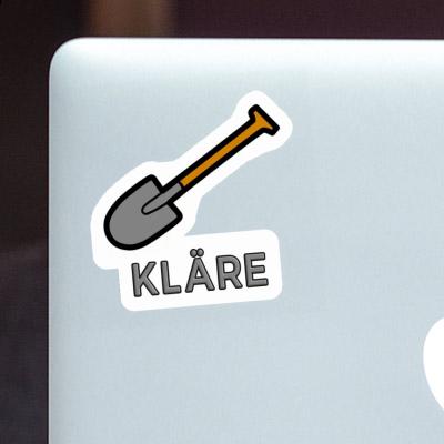 Sticker Schaufel Kläre Notebook Sticker Schaufel Kläre Gift package Image