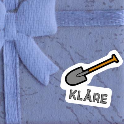 Sticker Schaufel Kläre Notebook Sticker Schaufel Kläre Gift package Image