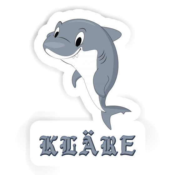 Autocollant Requin Kläre Notebook Autocollant Requin Kläre Gift package Image