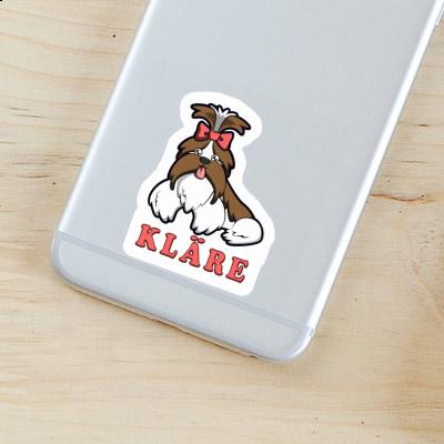 Kläre Autocollant Shih Tzu Notebook Kläre Autocollant Shih Tzu Gift package Image