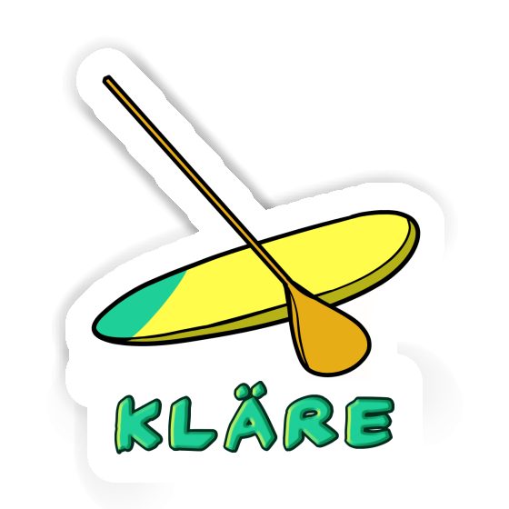 Sticker Kläre Stand Up Paddle Laptop Sticker Kläre Stand Up Paddle Laptop Image