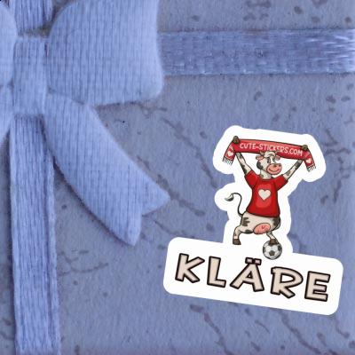 Kläre Sticker Kuh Kläre Sticker Kuh Image