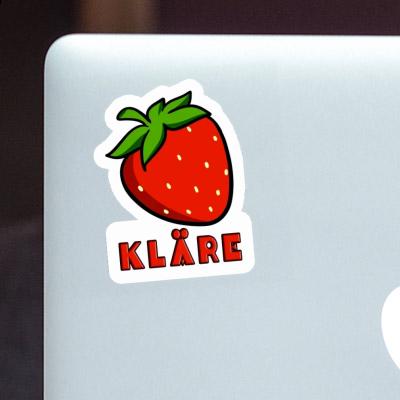 Fraise Autocollant Kläre Gift package Image