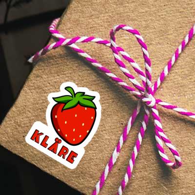 Strawberry Sticker Kläre Strawberry Sticker Kläre Image
