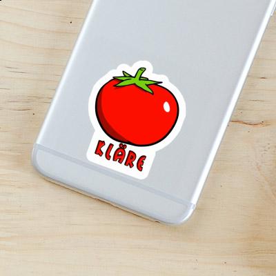 Tomate Sticker Kläre Image