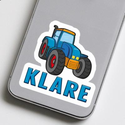 Sticker Tractor Kläre Notebook Sticker Tractor Kläre Gift package Image