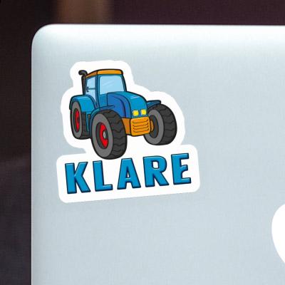 Sticker Tractor Kläre Sticker Tractor Kläre Image