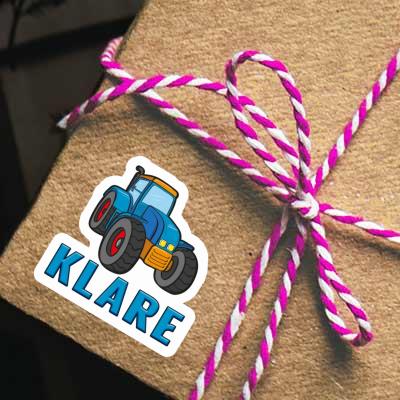 Sticker Tractor Kläre Laptop Sticker Tractor Kläre Laptop Image