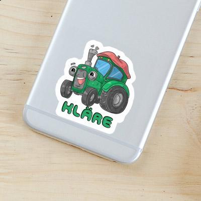 Kläre Sticker Tractor Notebook Kläre Sticker Tractor Gift package Image