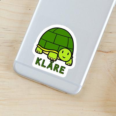 Kläre Autocollant Tortue Laptop Kläre Autocollant Tortue Laptop Image