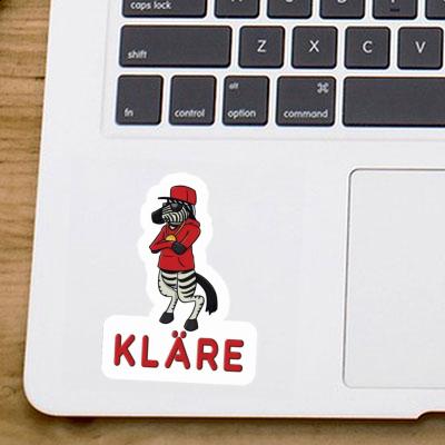 Zèbre Autocollant Kläre Notebook Zèbre Autocollant Kläre Gift package Image