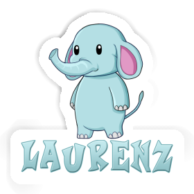 Elefant Sticker Laurenz Image
