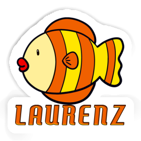 Laurenz Aufkleber Fisch Image