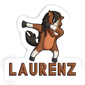 Sticker Laurenz Pferd Image
