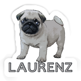 Sticker Mops Laurenz Image