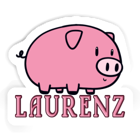 Sticker Schwein Laurenz Image