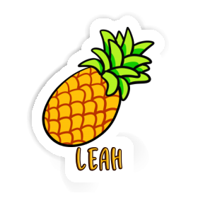 Autocollant Ananas Leah Image