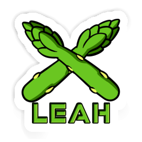 Autocollant Asperge Leah Image