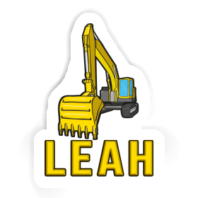 Bagger Aufkleber Leah Image