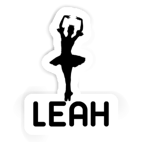 Aufkleber Leah Ballerina Image