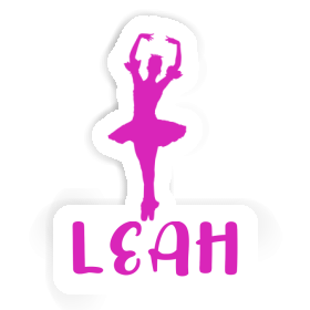 Leah Sticker Ballerina Image