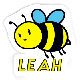 Leah Aufkleber Biene Image