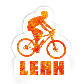 Autocollant Vététiste Leah Image