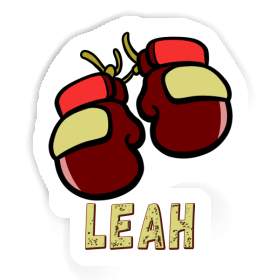 Boxhandschuh Aufkleber Leah Image