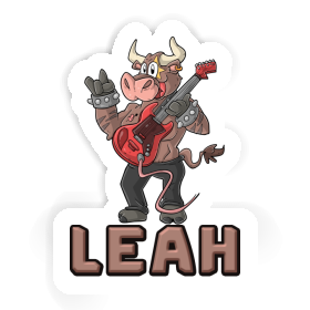 Aufkleber Stier Leah Image