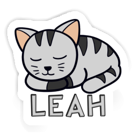 Katze Sticker Leah Image
