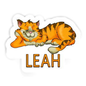Leah Sticker Katze Image