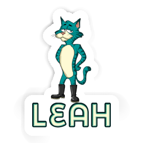 Katze Sticker Leah Image
